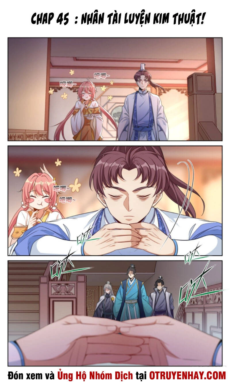 Đại Phụng Đả Canh Nhân Chapter 45 - 1