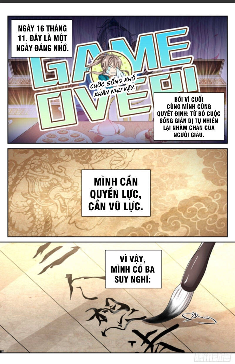 Đại Phụng Đả Canh Nhân Chapter 47 - 3