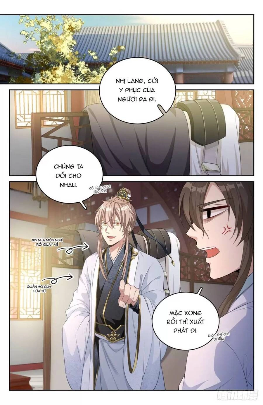 Đại Phụng Đả Canh Nhân Chapter 52 - 9