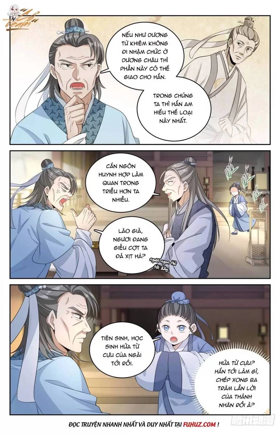 Đại Phụng Đả Canh Nhân Chapter 53 - 9