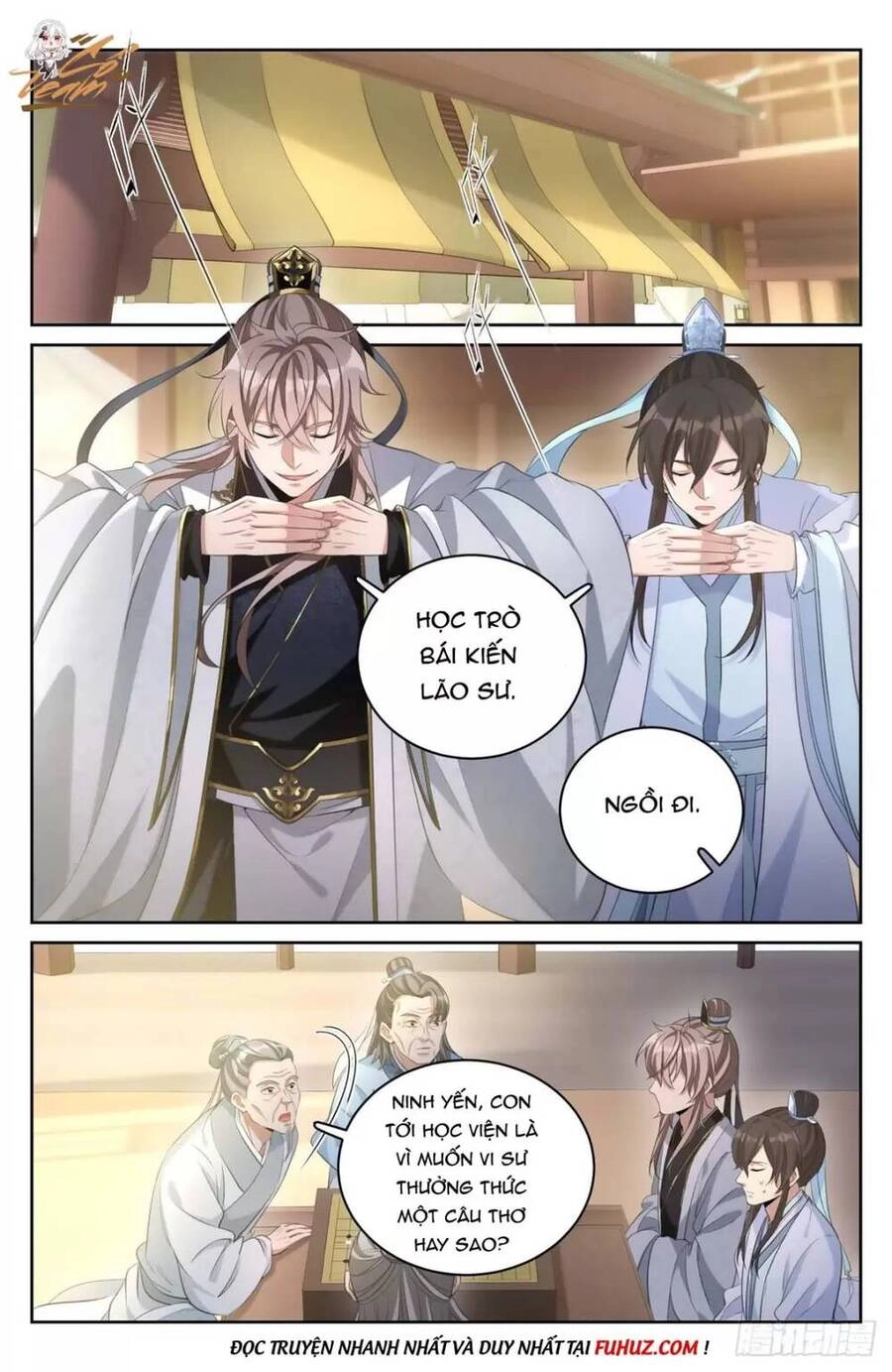 Đại Phụng Đả Canh Nhân Chapter 53 - 14