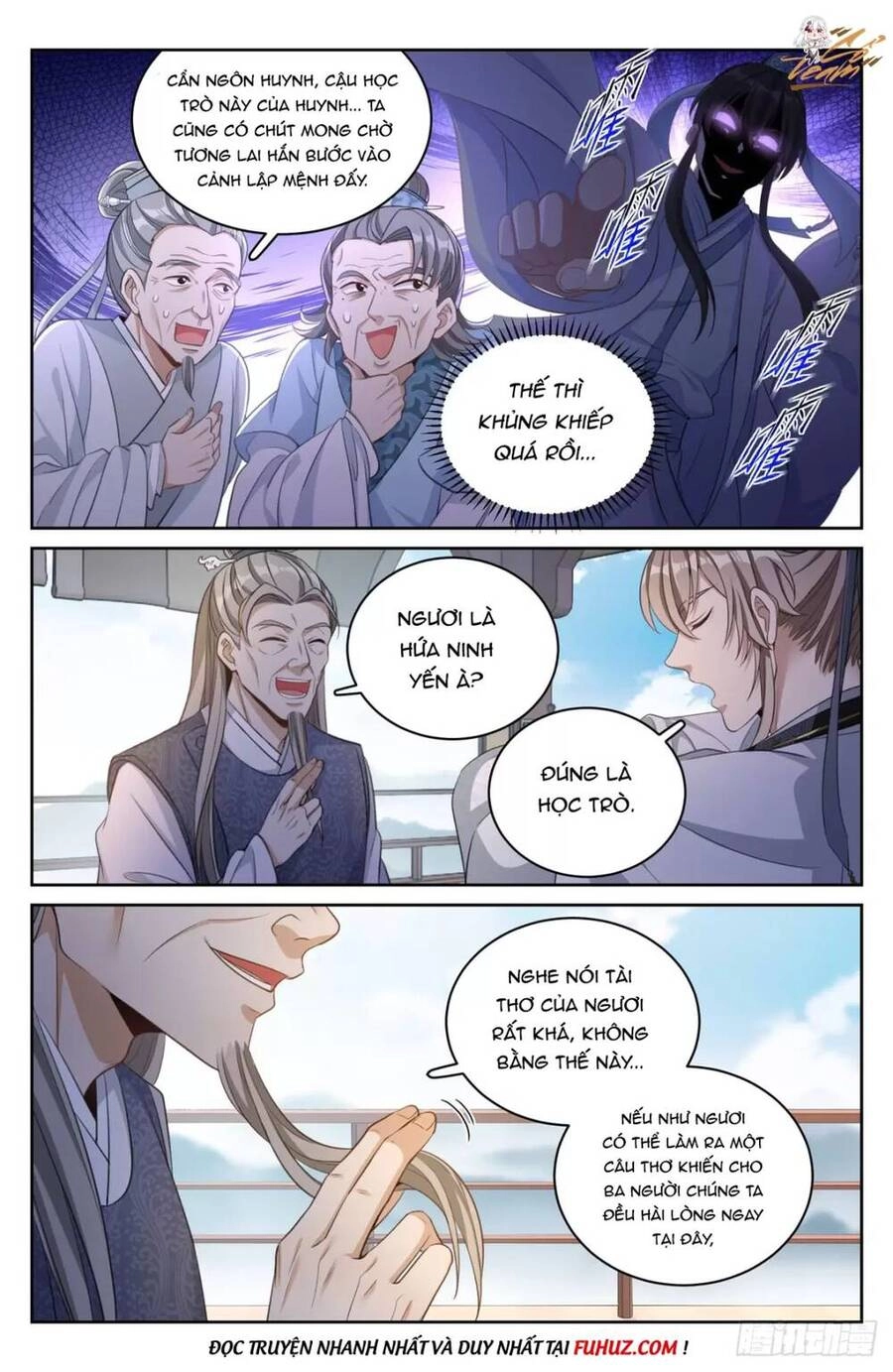 Đại Phụng Đả Canh Nhân Chapter 54 - 4