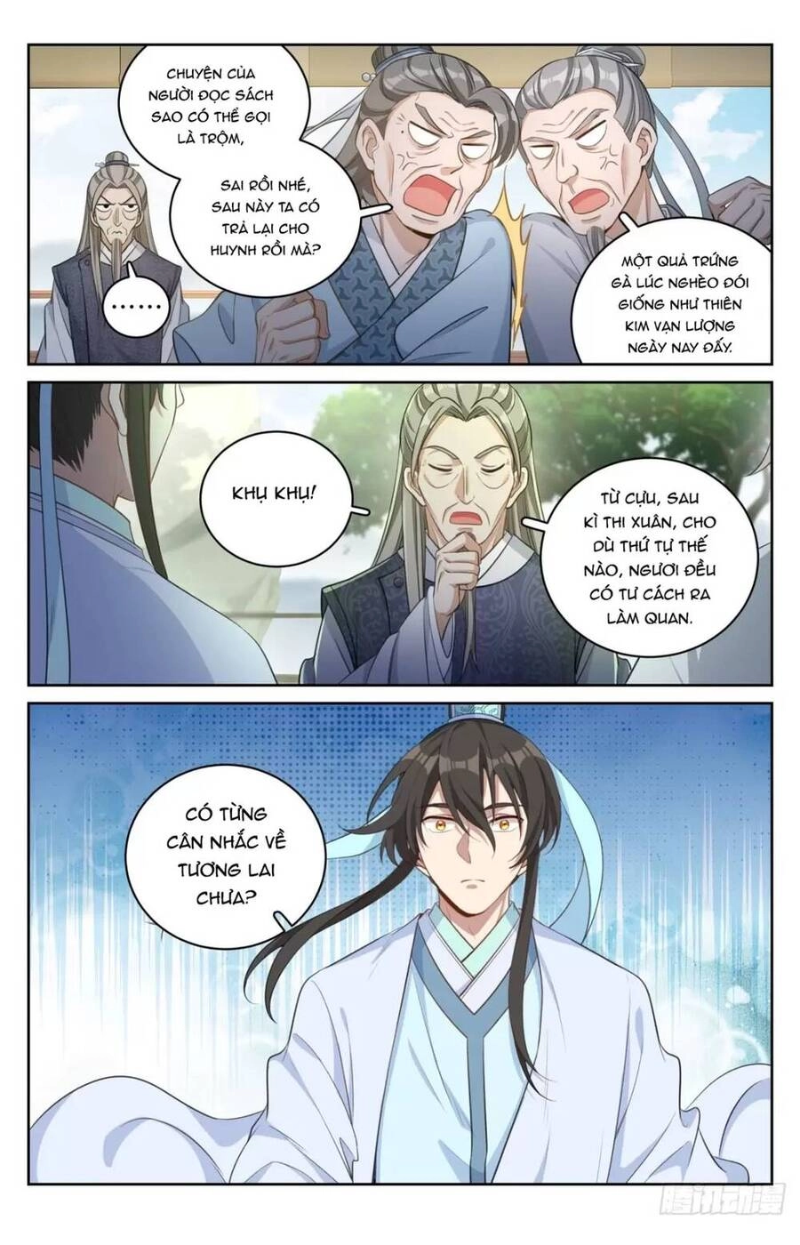 Đại Phụng Đả Canh Nhân Chapter 54 - 15