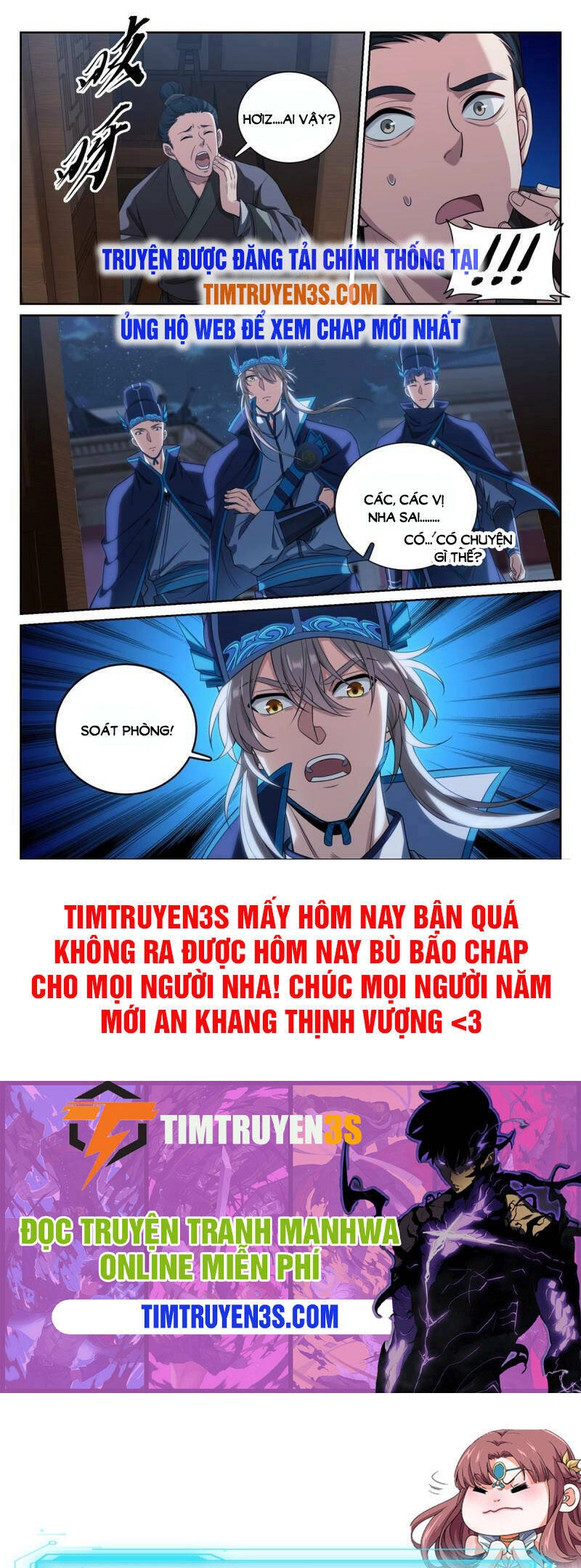 Đại Phụng Đả Canh Nhân Chapter 110 - 14