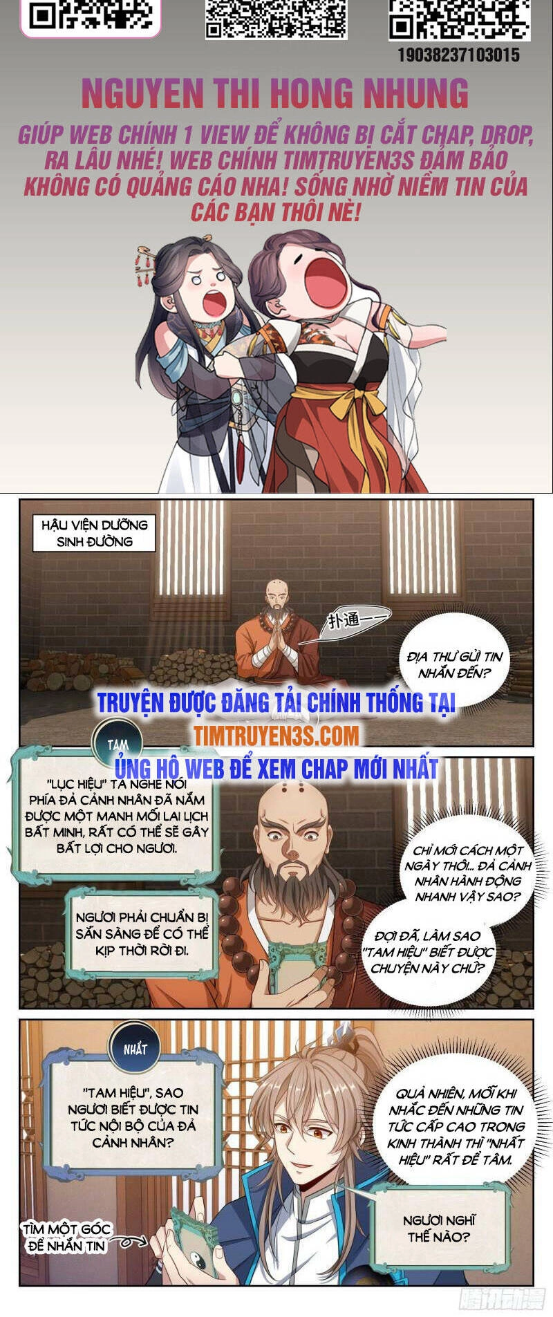 Đại Phụng Đả Canh Nhân Chapter 114 - 2