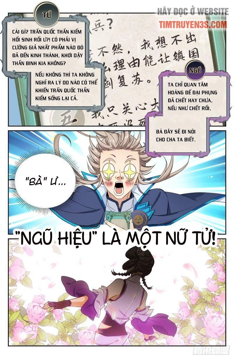 Đại Phụng Đả Canh Nhân Chapter 125 - 13