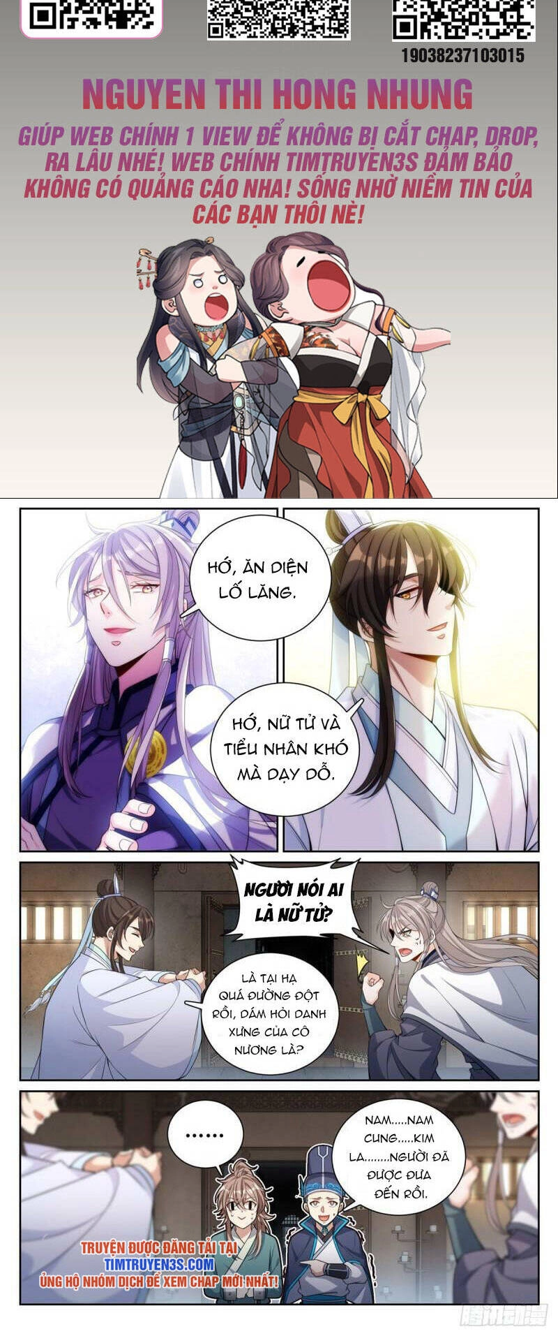 Đại Phụng Đả Canh Nhân Chapter 134 - 3