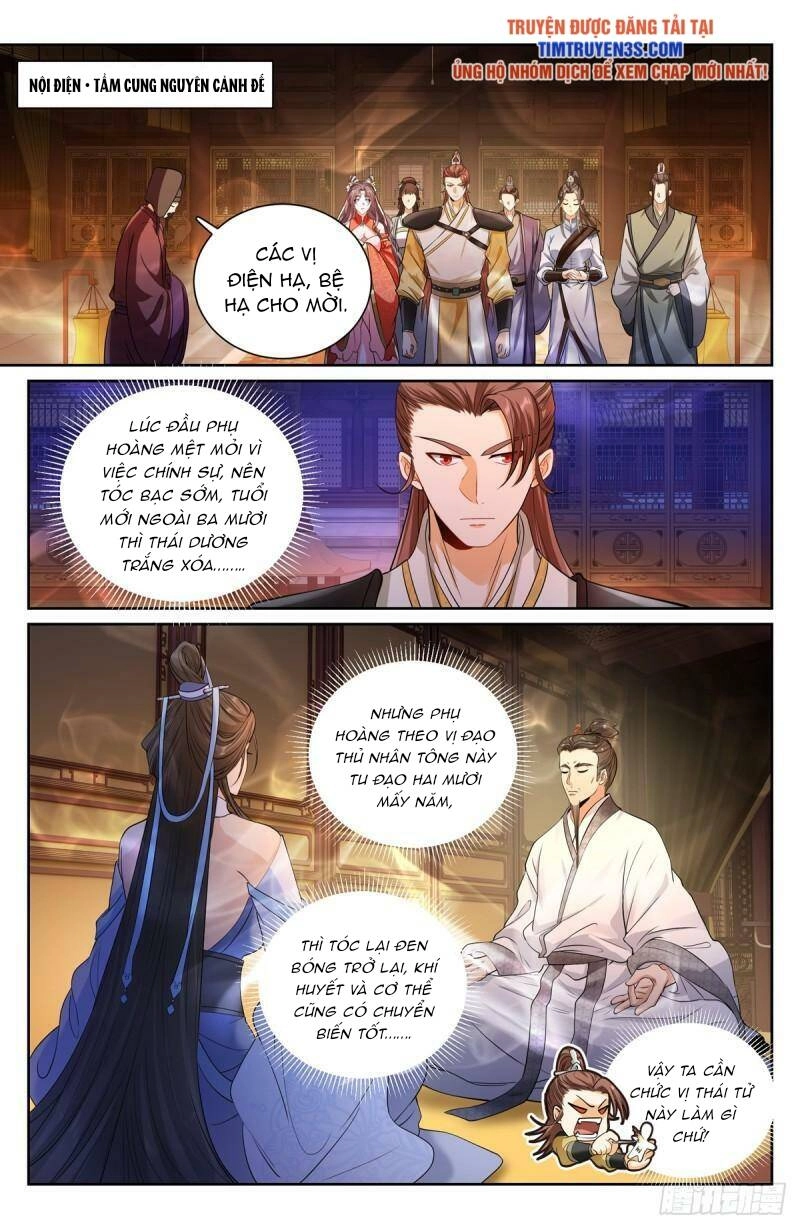 Đại Phụng Đả Canh Nhân Chapter 136 - 14