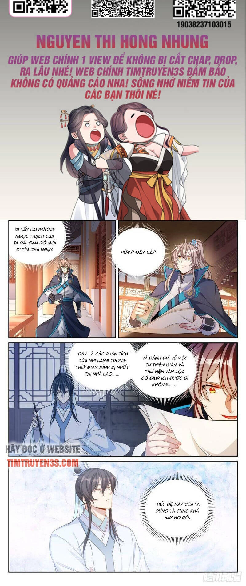 Đại Phụng Đả Canh Nhân Chapter 139 - 3