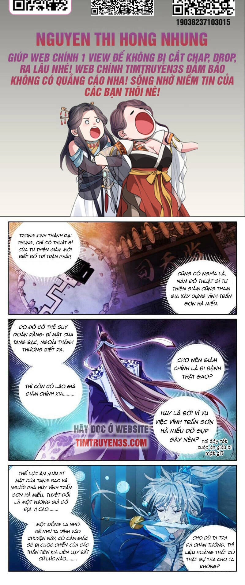 Đại Phụng Đả Canh Nhân Chapter 140 - 3