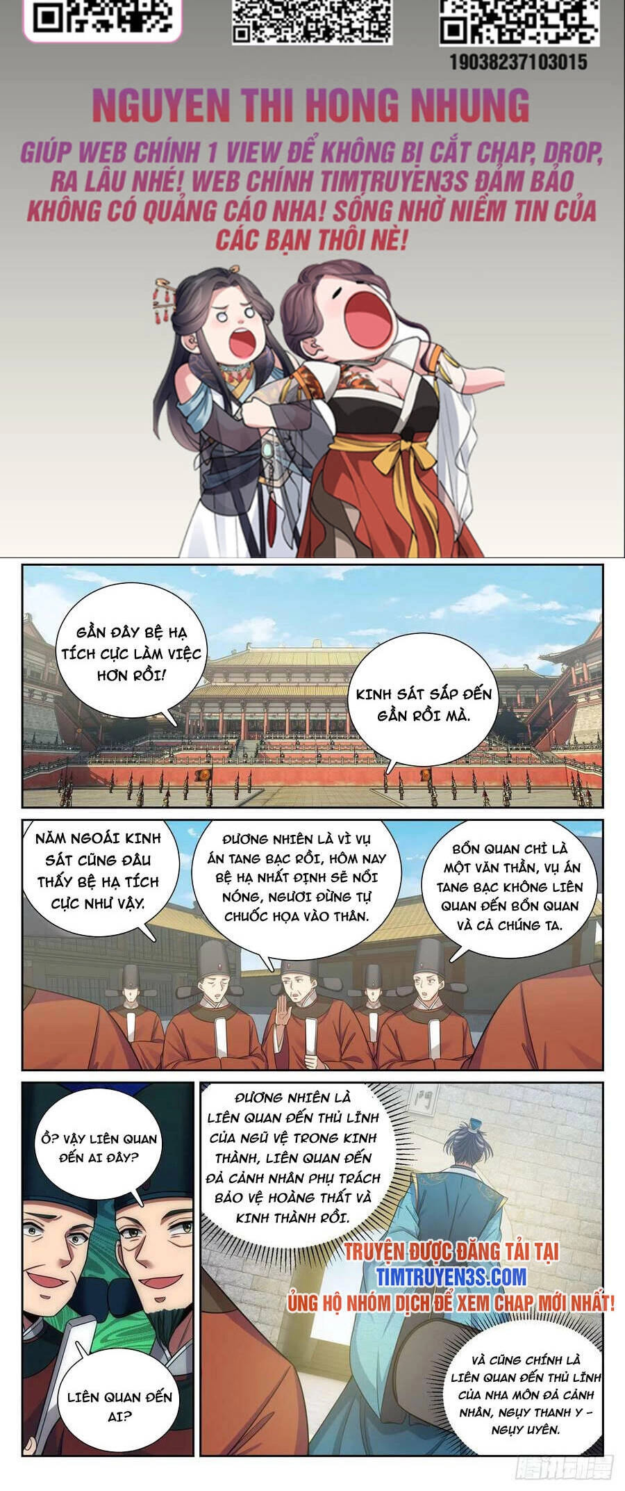 Đại Phụng Đả Canh Nhân Chapter 148 - 3