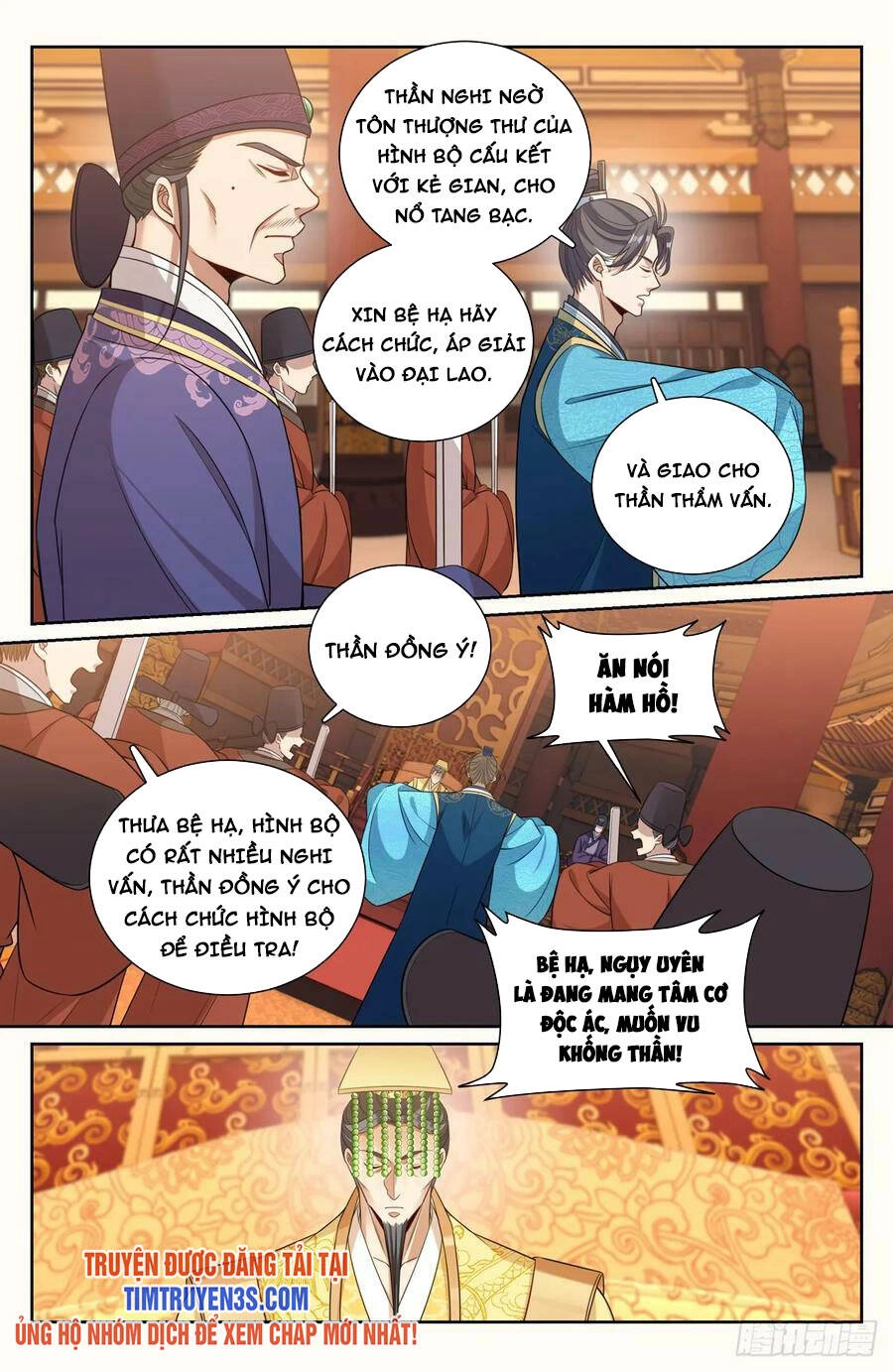 Đại Phụng Đả Canh Nhân Chapter 148 - 9