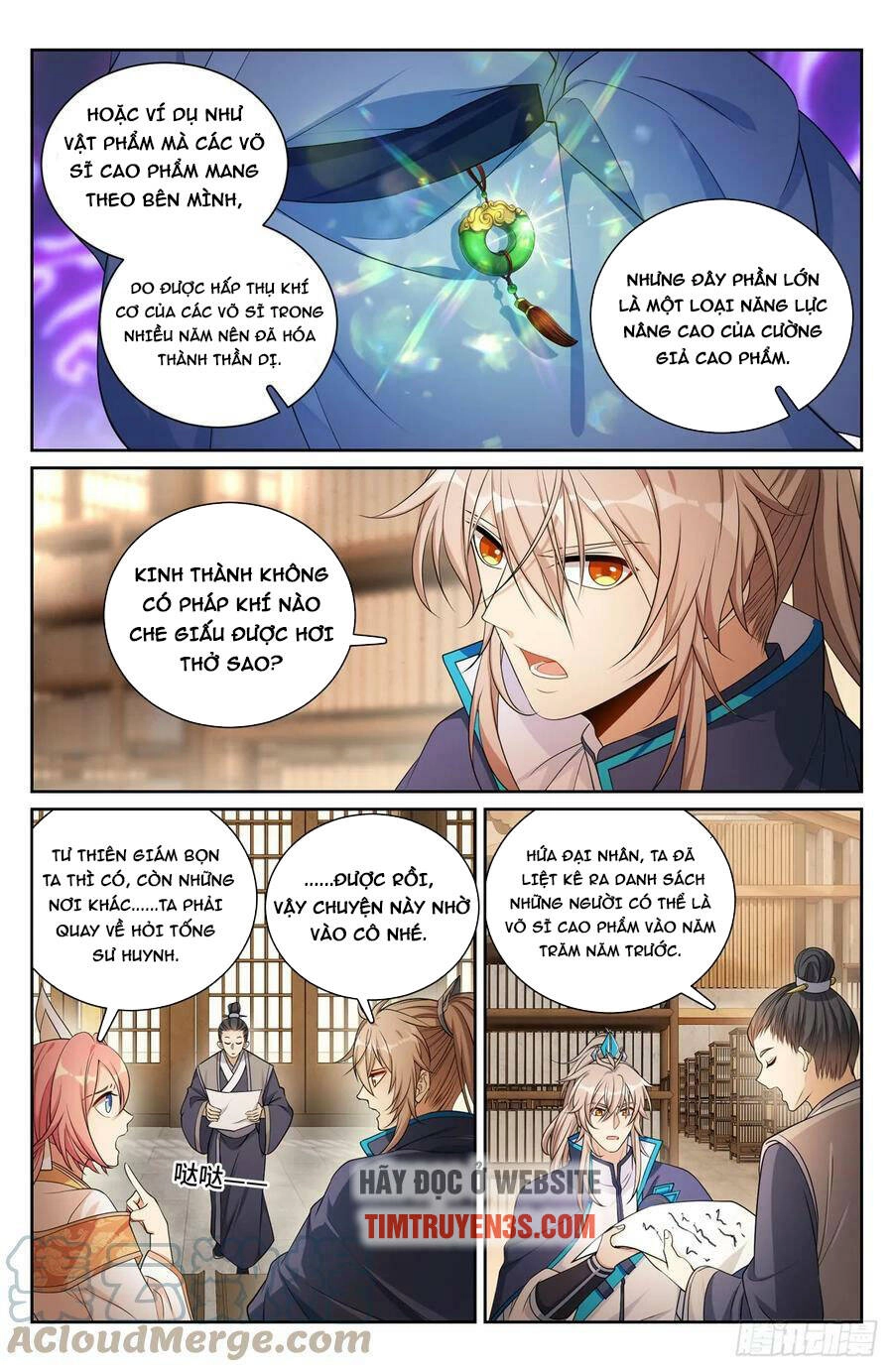 Đại Phụng Đả Canh Nhân Chapter 149 - 10