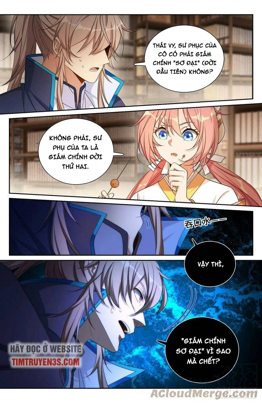 Đại Phụng Đả Canh Nhân Chapter 149 - 14