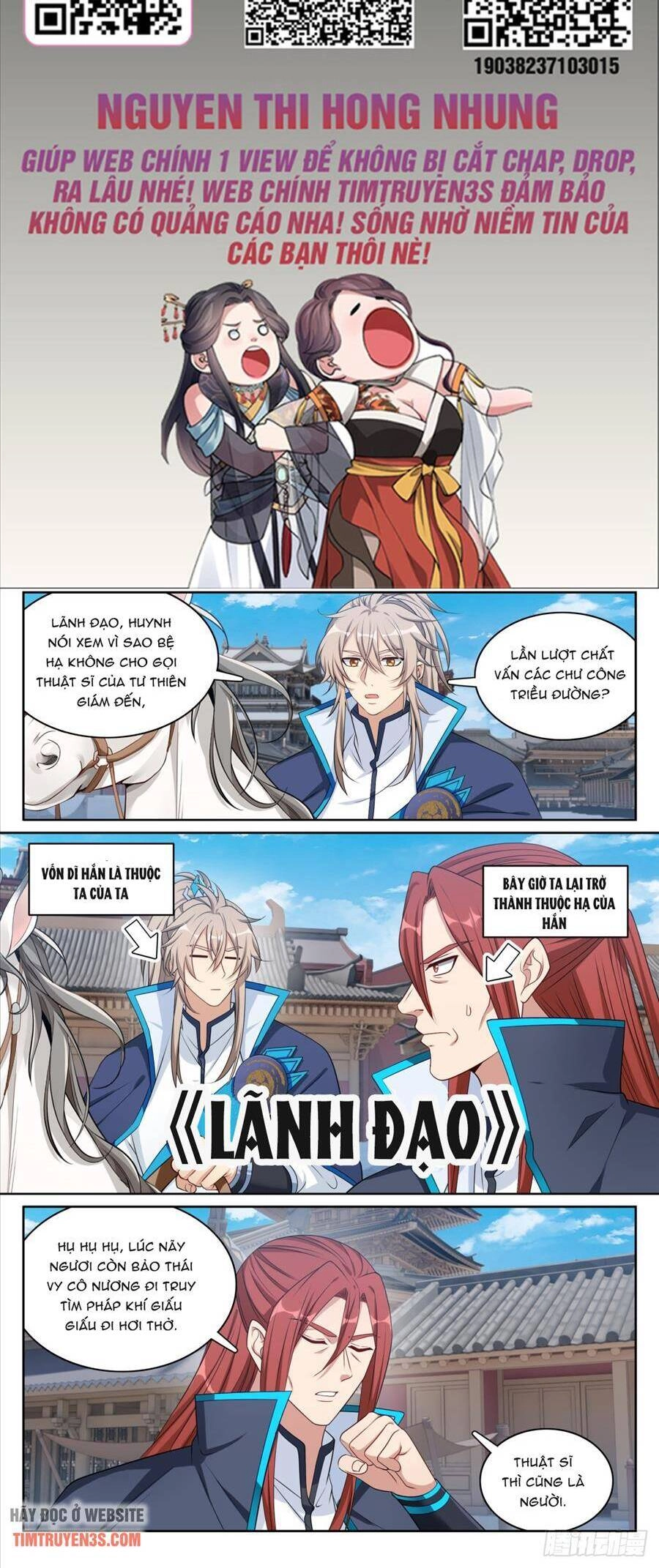 Đại Phụng Đả Canh Nhân Chapter 152 - 3