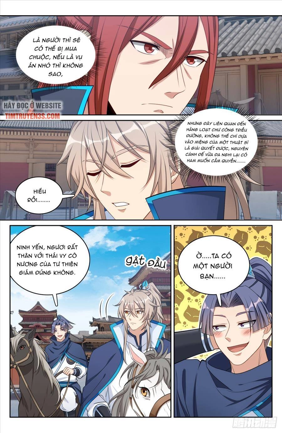 Đại Phụng Đả Canh Nhân Chapter 152 - 4