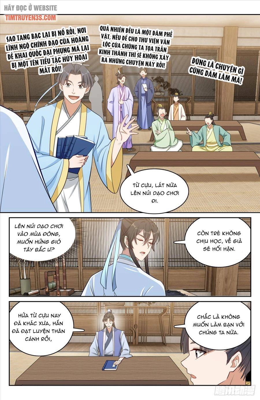 Đại Phụng Đả Canh Nhân Chapter 152 - 7