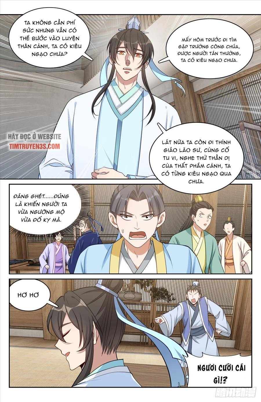 Đại Phụng Đả Canh Nhân Chapter 152 - 9