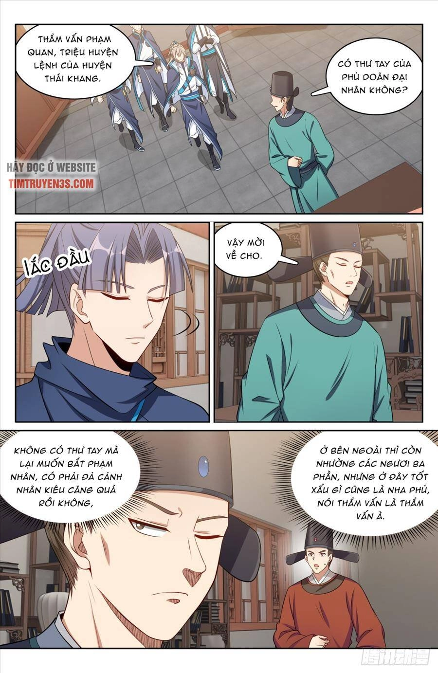 Đại Phụng Đả Canh Nhân Chapter 152 - 12