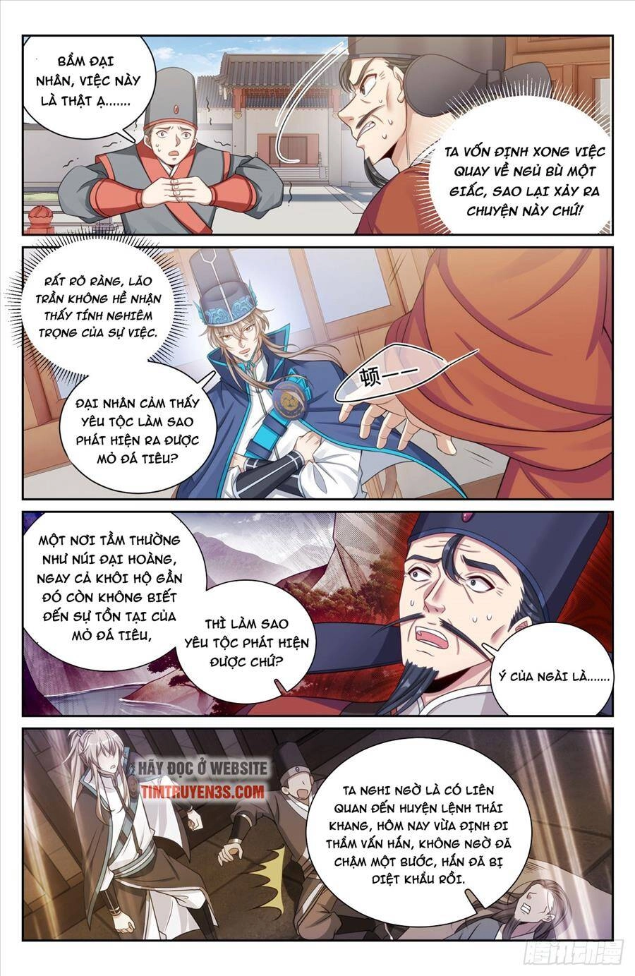 Đại Phụng Đả Canh Nhân Chapter 153 - 6