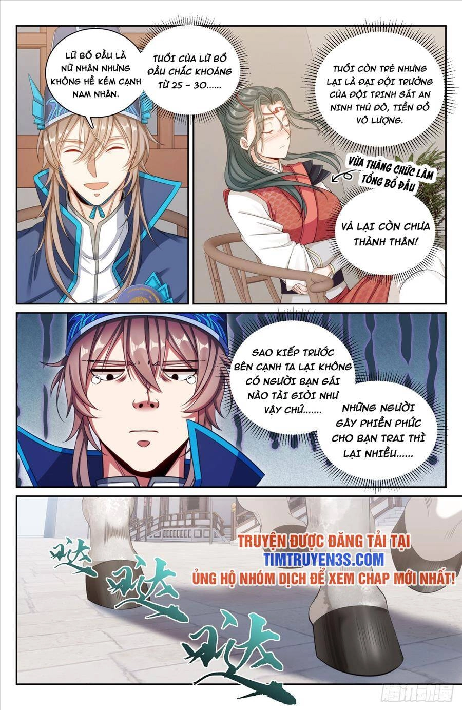 Đại Phụng Đả Canh Nhân Chapter 153 - 11