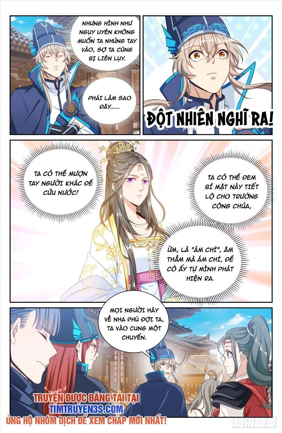 Đại Phụng Đả Canh Nhân Chapter 153 - 13