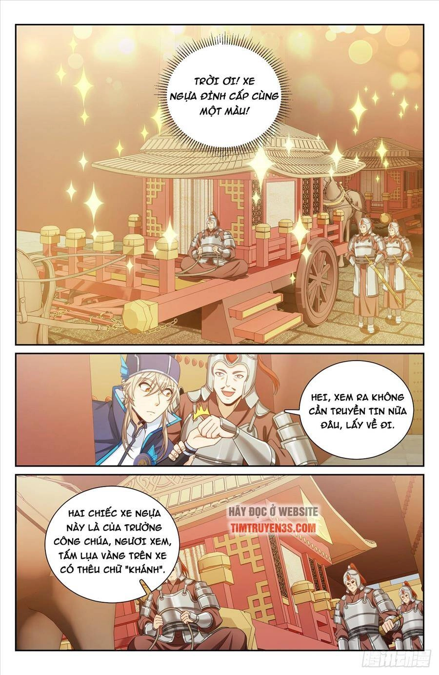 Đại Phụng Đả Canh Nhân Chapter 153 - 16