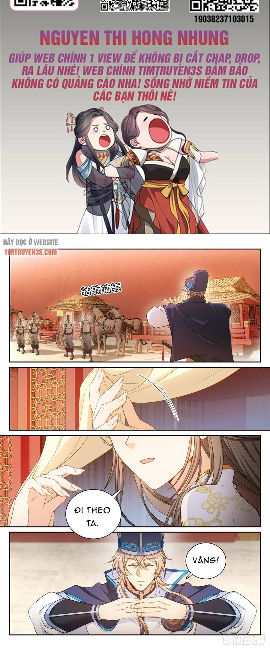 Đại Phụng Đả Canh Nhân Chapter 154 - 3