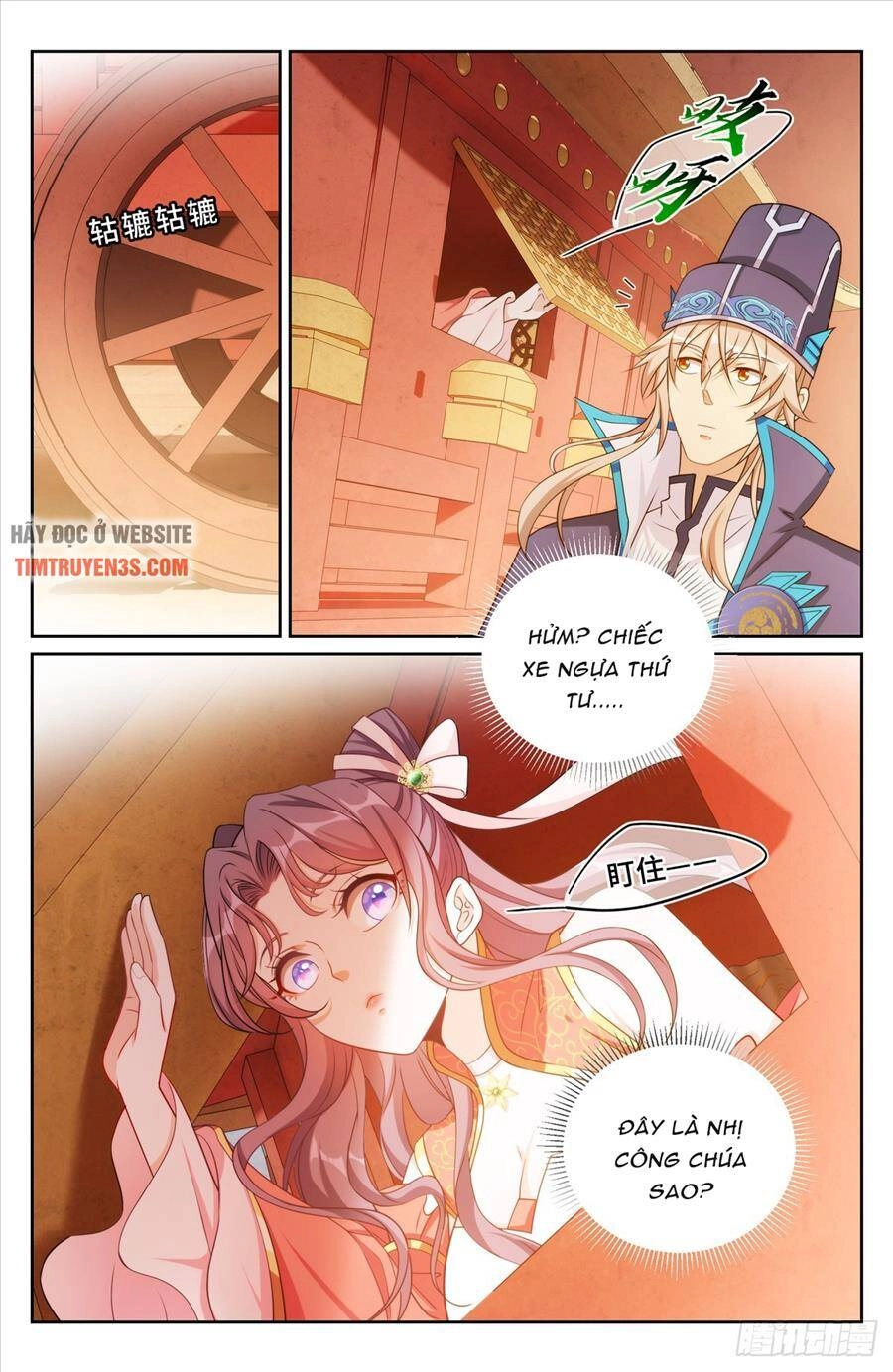 Đại Phụng Đả Canh Nhân Chapter 154 - 4