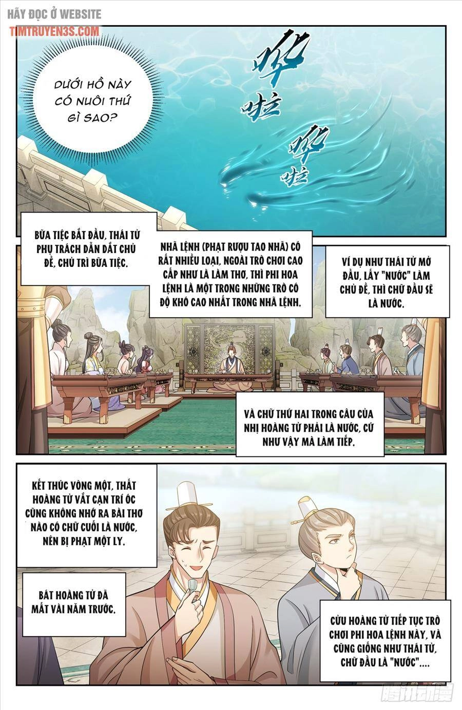 Đại Phụng Đả Canh Nhân Chapter 154 - 10