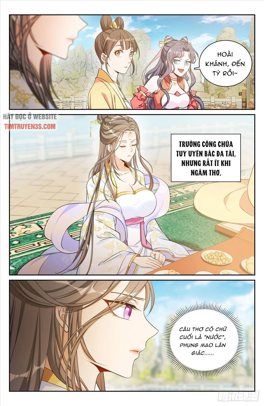 Đại Phụng Đả Canh Nhân Chapter 154 - 12