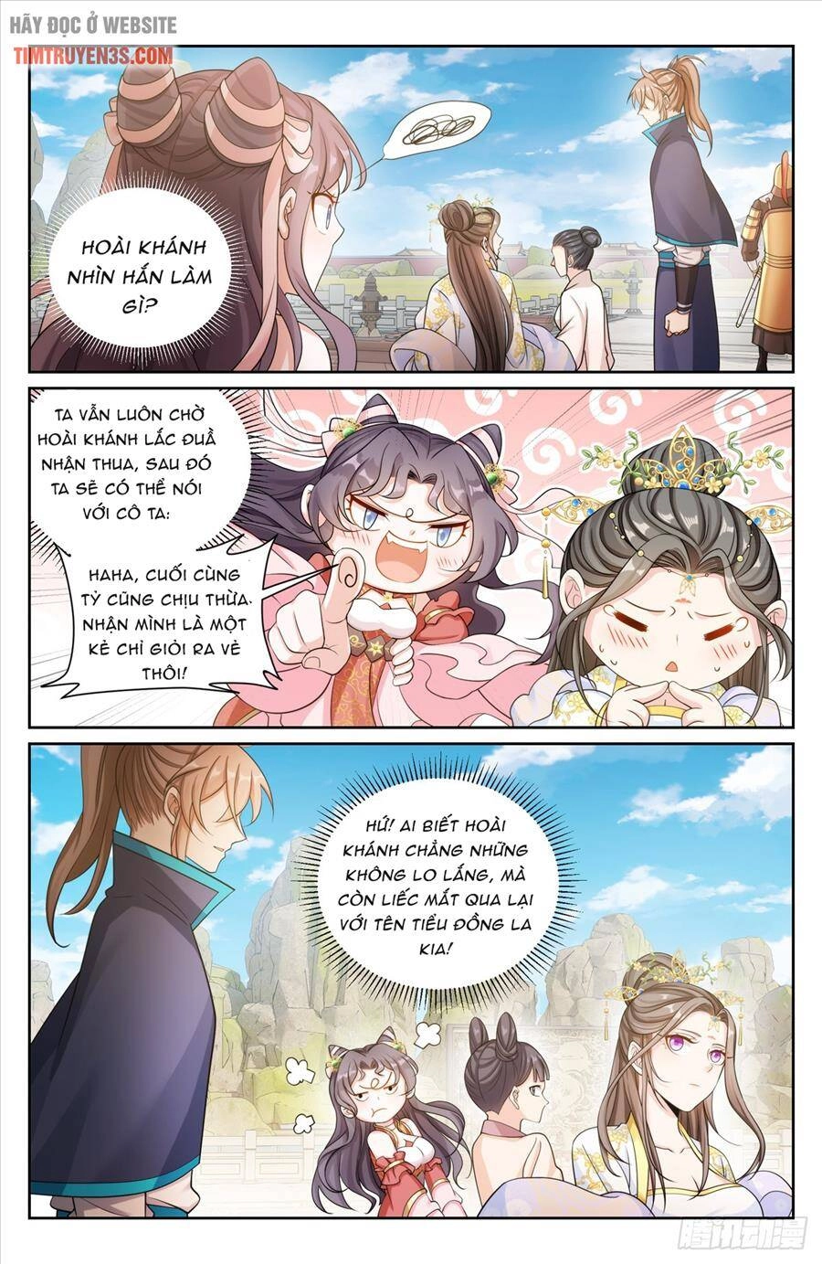 Đại Phụng Đả Canh Nhân Chapter 154 - 15