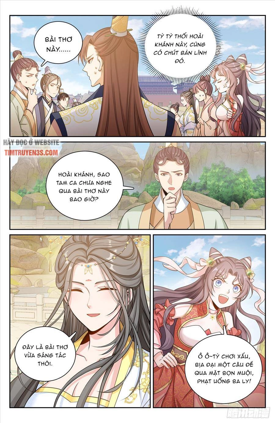 Đại Phụng Đả Canh Nhân Chapter 154 - 17