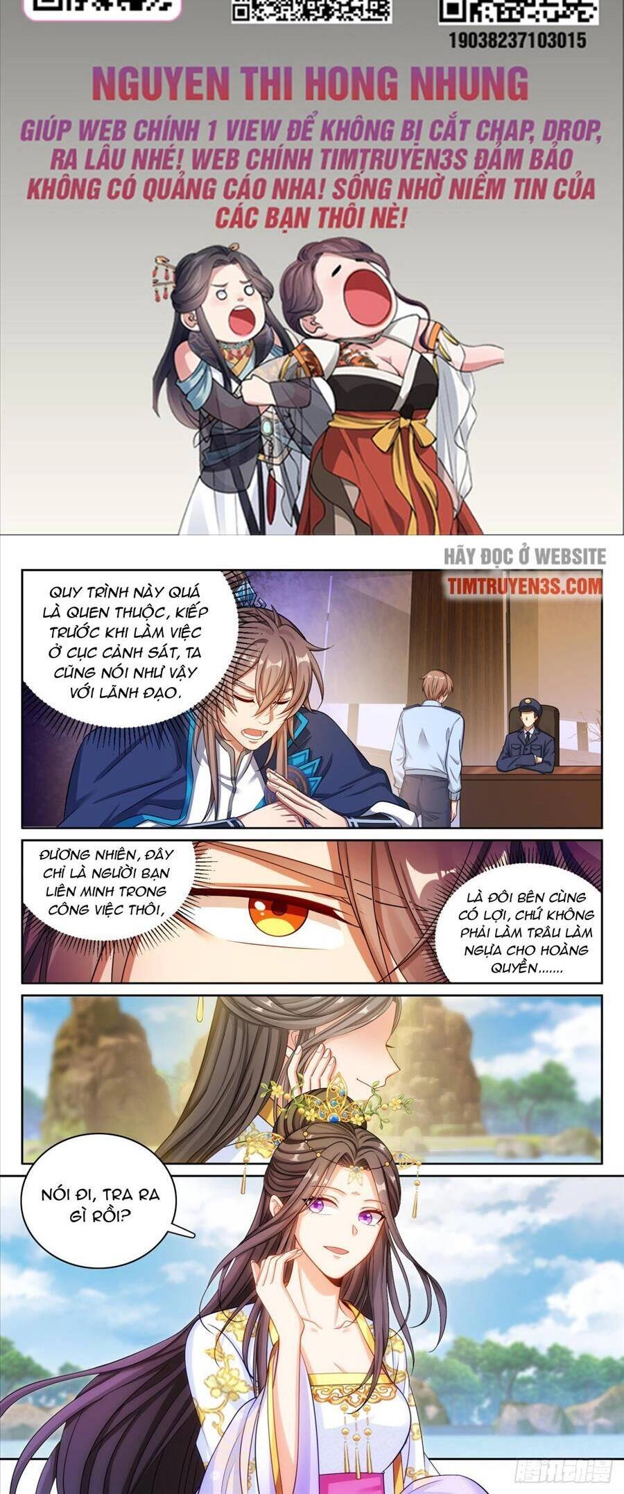 Đại Phụng Đả Canh Nhân Chapter 156 - 3