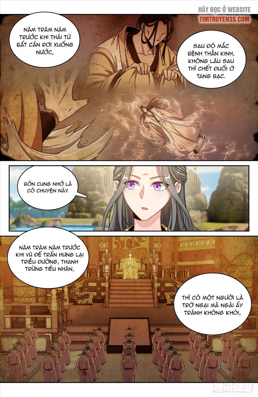 Đại Phụng Đả Canh Nhân Chapter 156 - 6