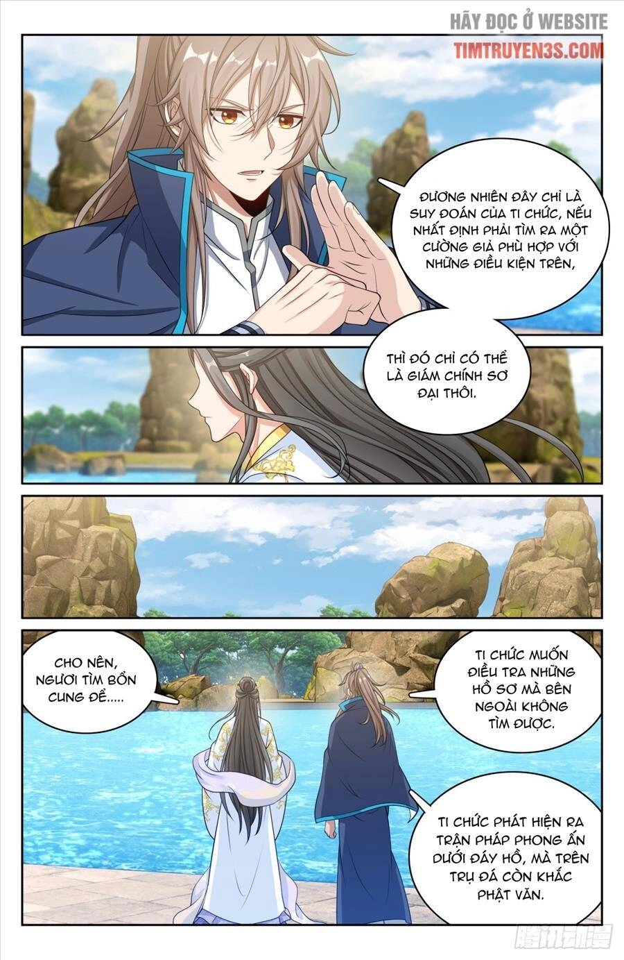 Đại Phụng Đả Canh Nhân Chapter 156 - 8