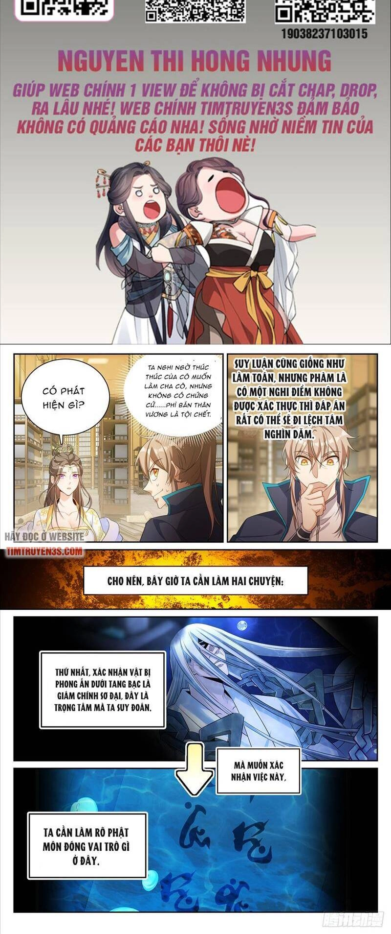 Đại Phụng Đả Canh Nhân Chapter 158 - 3