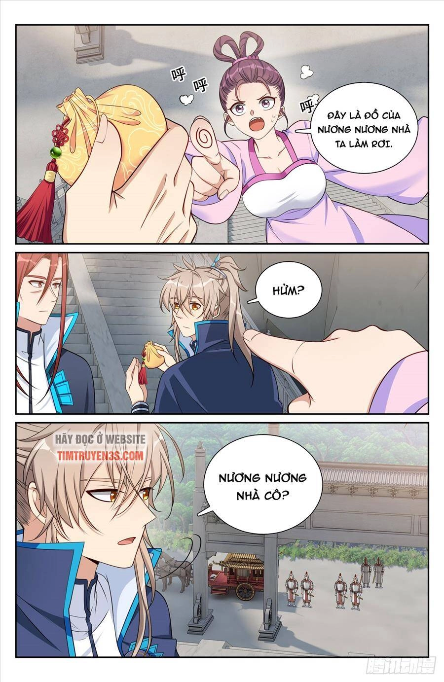 Đại Phụng Đả Canh Nhân Chapter 161 - 6