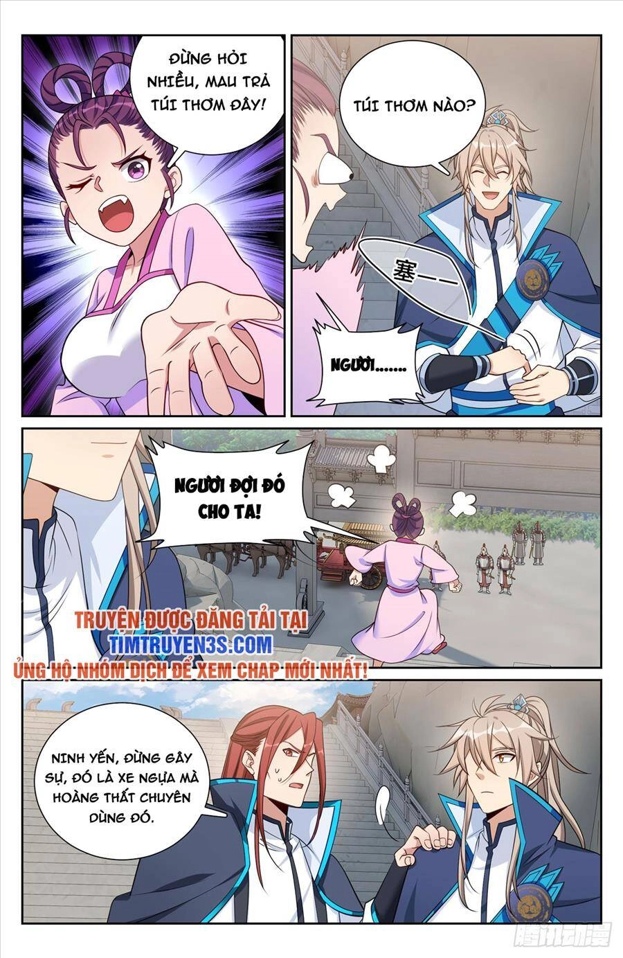 Đại Phụng Đả Canh Nhân Chapter 161 - 7