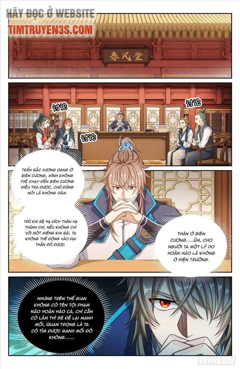 Đại Phụng Đả Canh Nhân Chapter 164 - 16