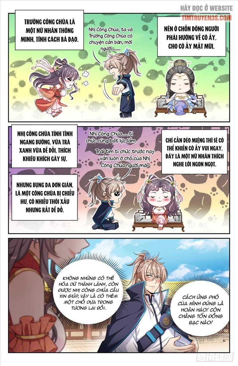 Đại Phụng Đả Canh Nhân Chapter 168 - 4