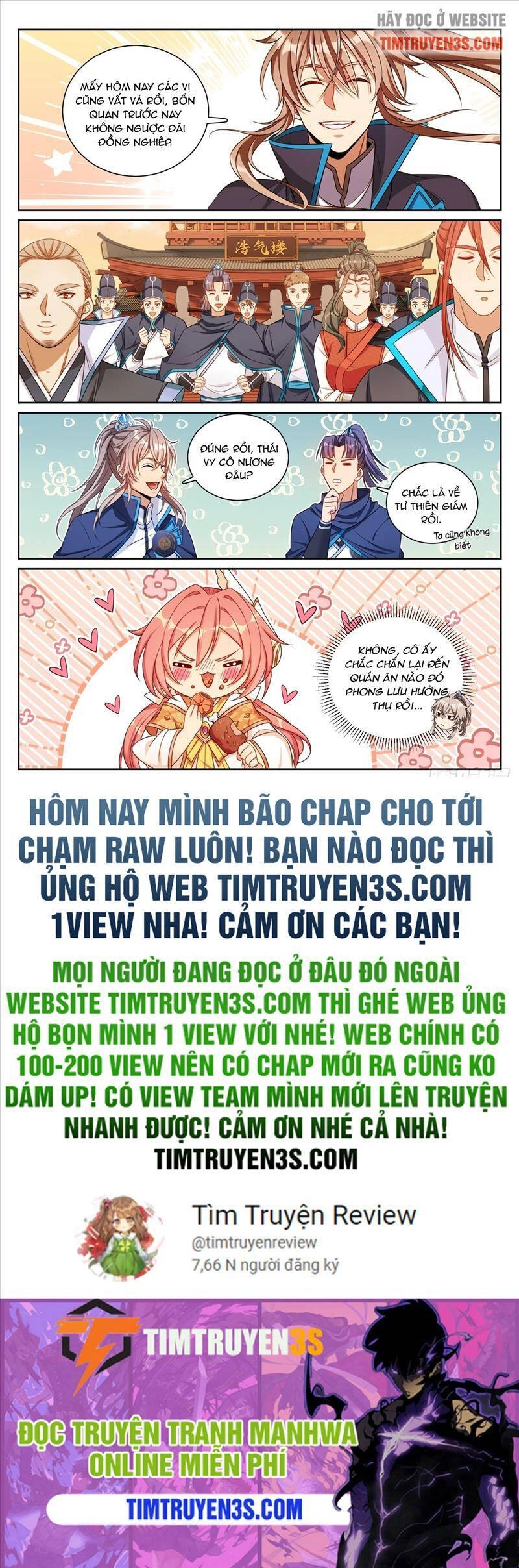 Đại Phụng Đả Canh Nhân Chapter 170 - 24