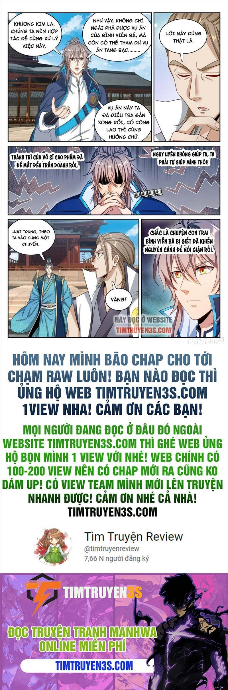 Đại Phụng Đả Canh Nhân Chapter 177 - 23