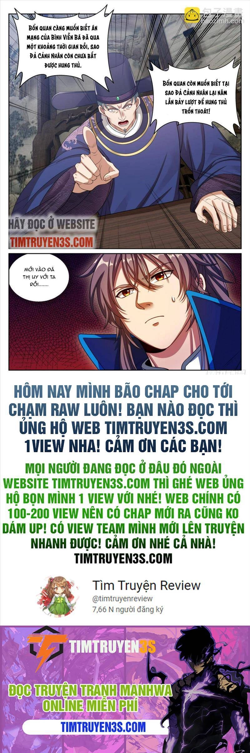 Đại Phụng Đả Canh Nhân Chapter 182 - 22