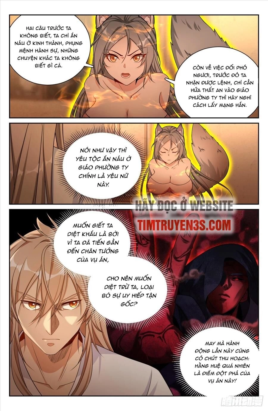 Đại Phụng Đả Canh Nhân Chapter 186 - 12