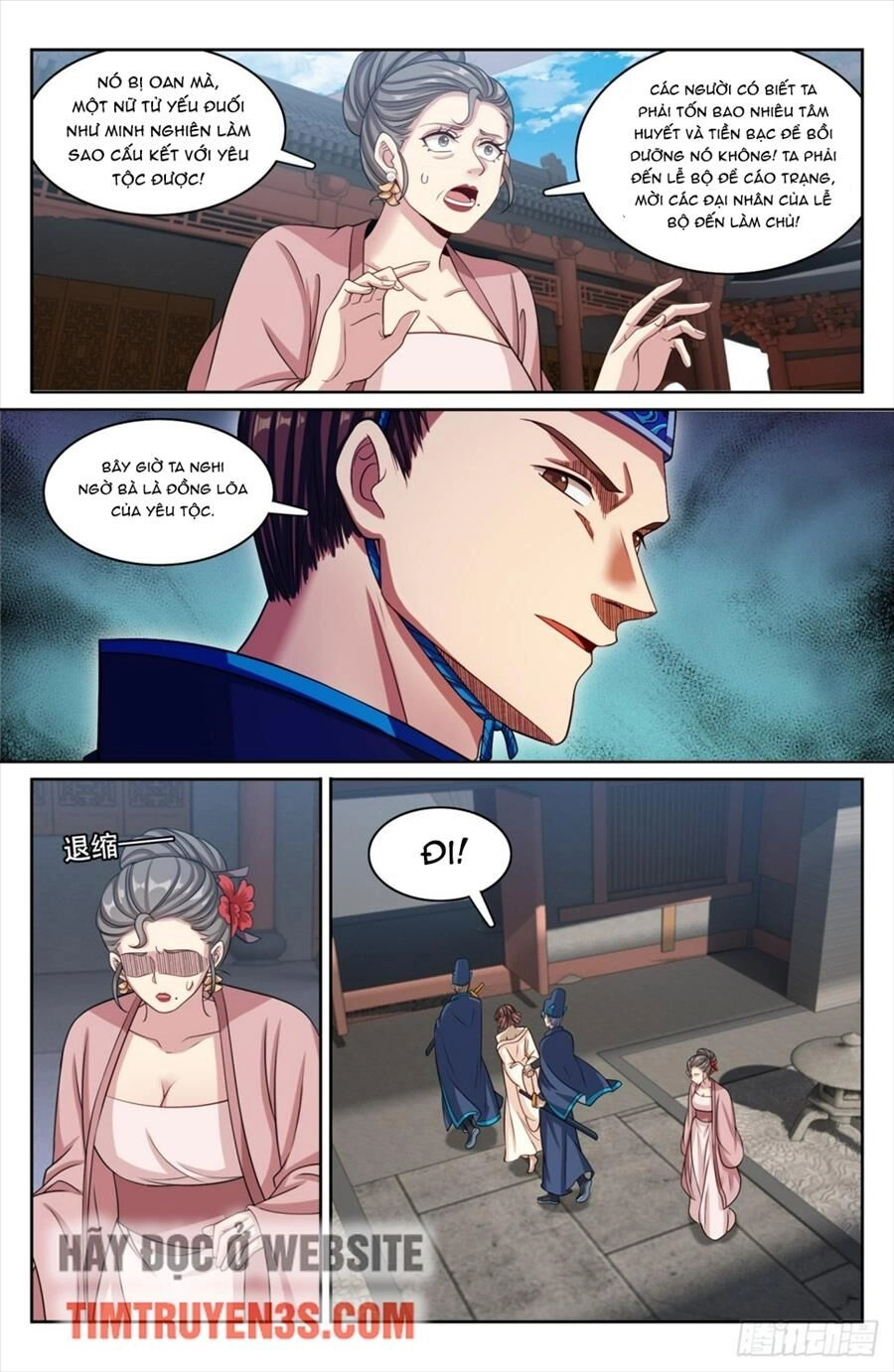 Đại Phụng Đả Canh Nhân Chapter 187 - 5