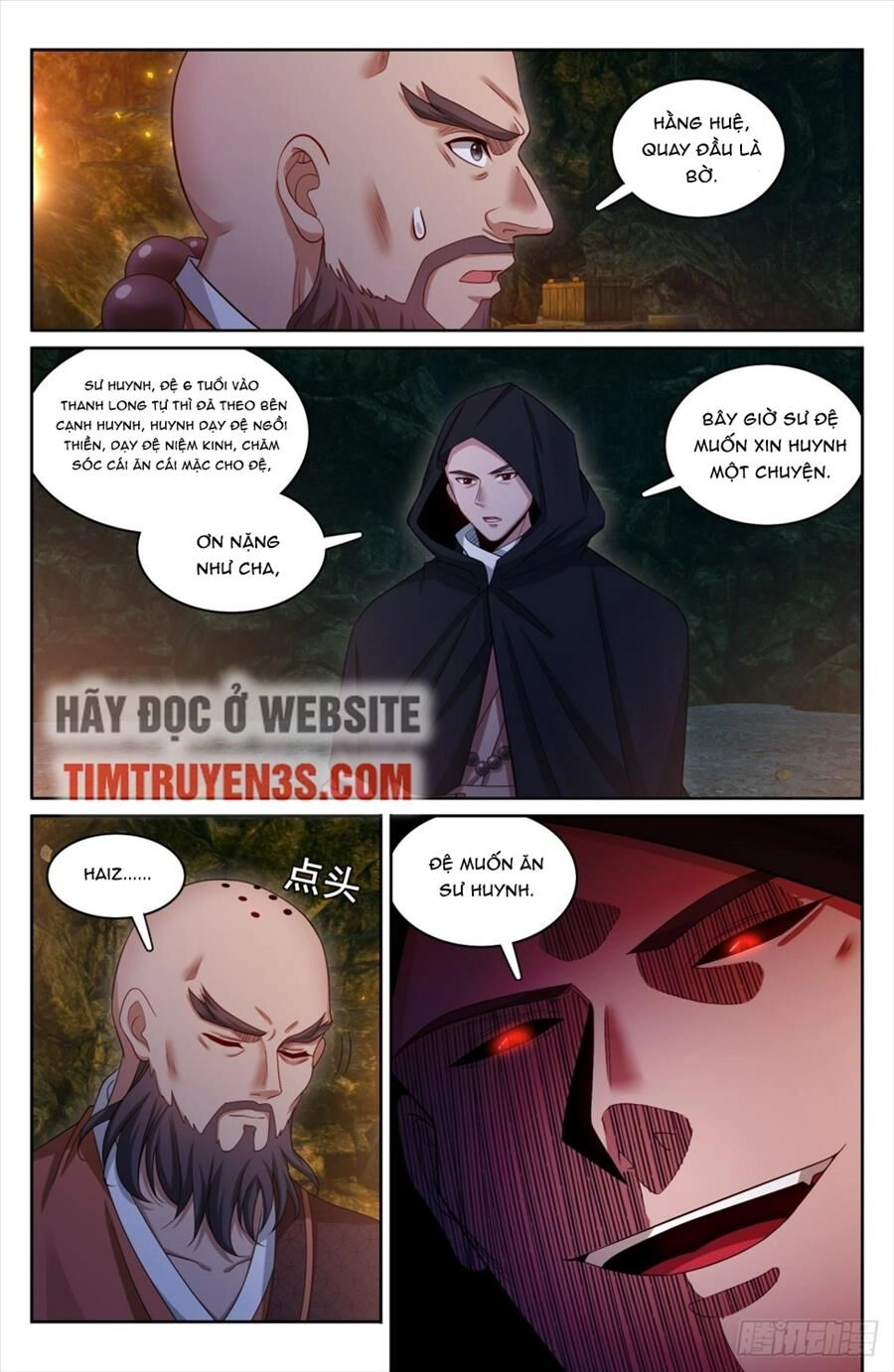 Đại Phụng Đả Canh Nhân Chapter 187 - 16