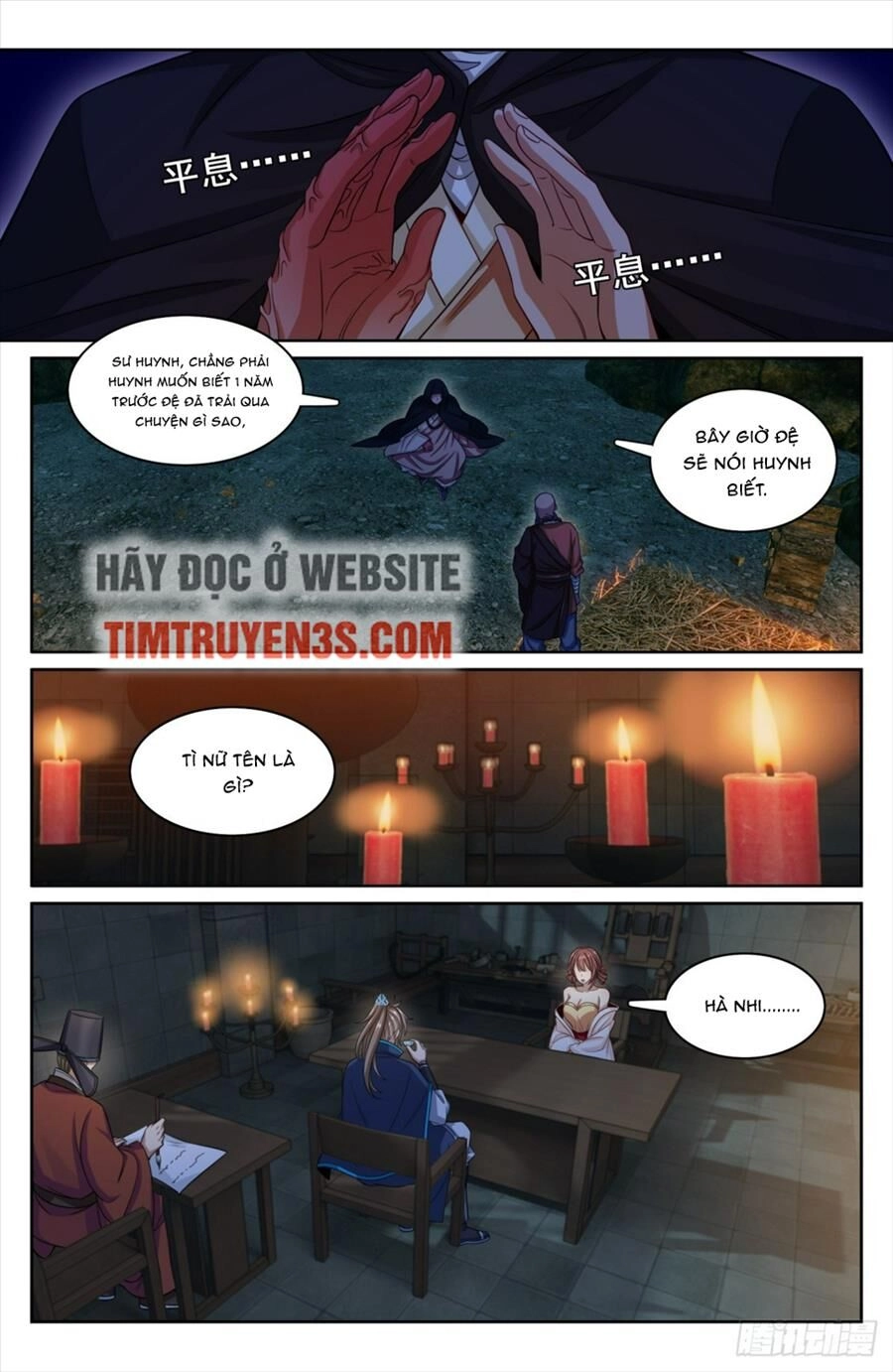 Đại Phụng Đả Canh Nhân Chapter 187 - 20