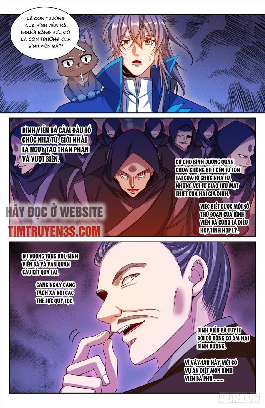 Đại Phụng Đả Canh Nhân Chapter 190 - 4