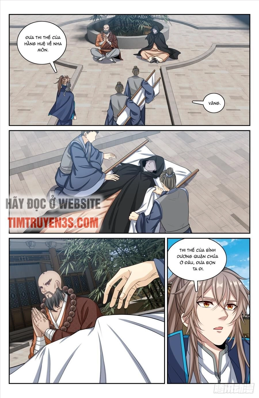 Đại Phụng Đả Canh Nhân Chapter 190 - 10